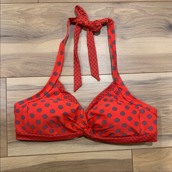 Boden Other - Red polka dots Boden top 🏖